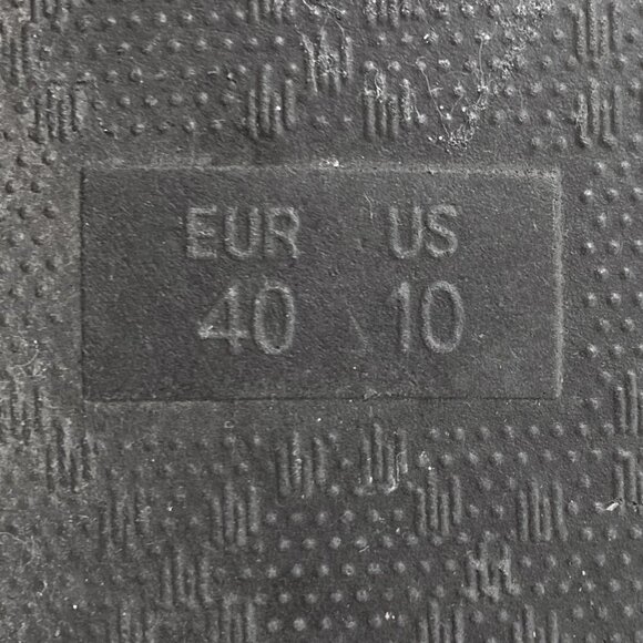 Steve Madden Softey Gray Faux Fur Slide Slipper Sandals - Size 10 - Picture 8 of 8